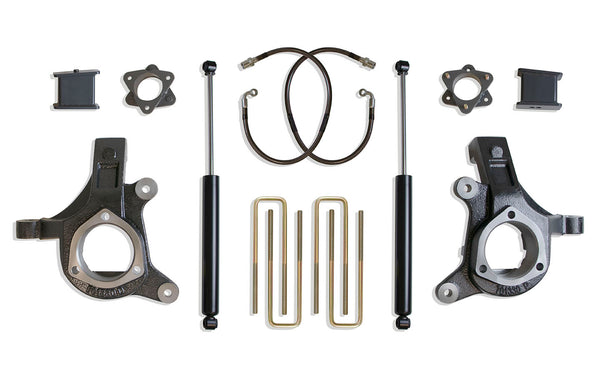 MaxTrac 6" Lift Kit (Max Trac Shocks) (Cast Steel Arms)