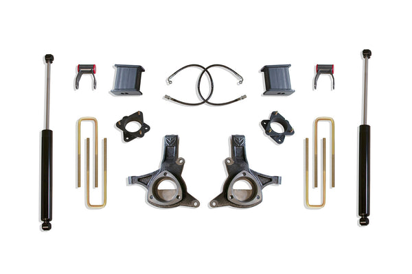 MaxTrac 7.5" Lift Kit (Max Trac Shocks) (Cast Steel Arms)