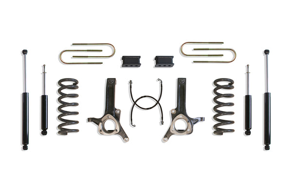 MaxTrac 6.5" Lift Kit (Diesel, 4.125" x 13.5" U-Bolts) — 2003-2008 Dodge Ram 2500 / 3500