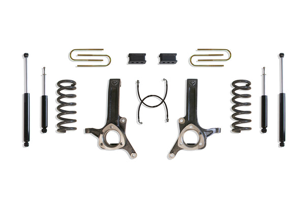 MaxTrac 6.5" Lift Kit (5.7L, 3.625" x 10" U-Bolts) — 2003-2008 Ram 1500 / Ram 2500 / Ram 3500
