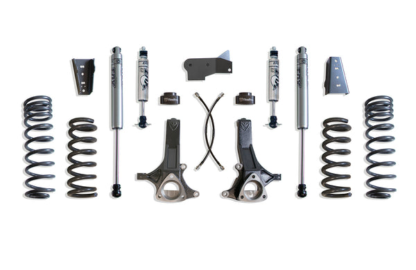 MaxTrac 6.5" LIFT KIT — 2009-2024 Ram 1500 & 2019-2024 Ram 1500 Classic (FOX SHOCKS, ECODIESEL)