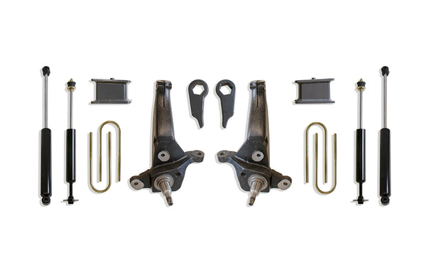 MaxTrac 5-6" LIFT KIT (TORSION BAR MODELS), 2WD