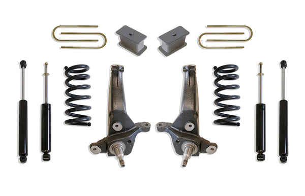 MaxTrac 6" Lift Kit — Grey Powdercoat, 2WD (K883063A-4)