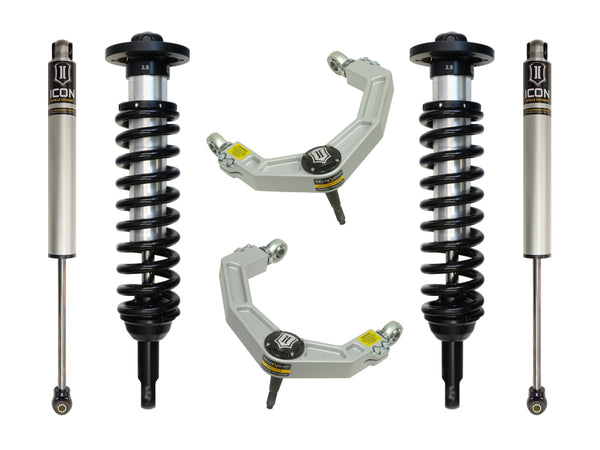 ICON 2009-2013 Ford F-150 2WD, 0-2.63" Lift, Stage 2 Suspension System, Billet