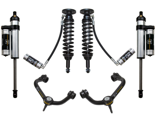ICON 2009-2013 Ford F-150 2WD, 1.75-2.63" Lift, Stage 3 Suspension System, Tubular