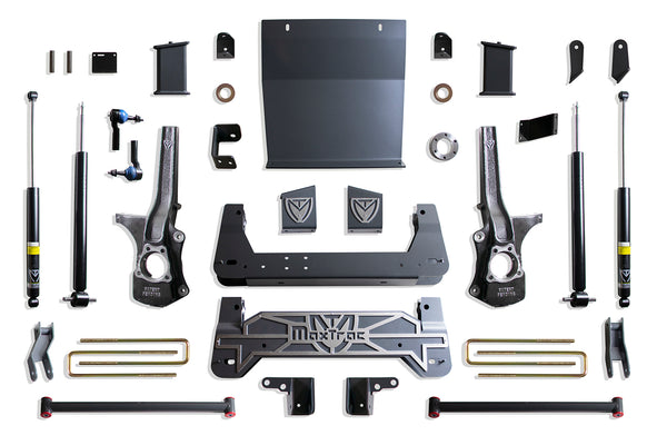 MaxTrac 9"-10" Lift Kit — Grey Powdercoat — 4WD (K941917)