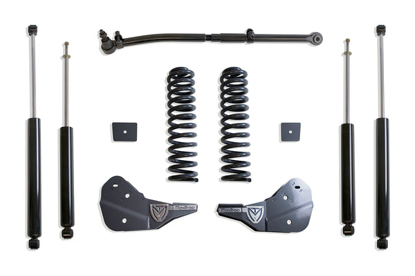 2.5" Coil Spring Leveling Kit (MAX TRAC SHOCKS) — 2023-2025 Ford F-250 / F-350 Super Duty