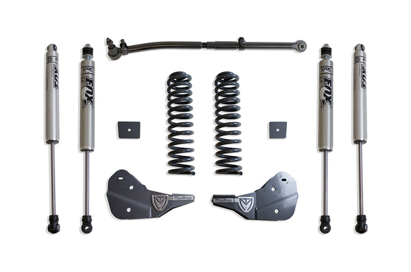 MaxTrac 2.5" Coil Spring Leveling Kit (FOX SHOCKS) — 2023-2025 Ford F-250 / F-350 Super Duty