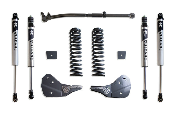 MaxTrac 2.5" Coil Spring Leveling Kit (VULCAN SHOCKS) — 2023-2025 Ford F-250 / F-350 Super Duty