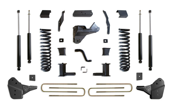 6" Lift Kit (MAX TRAC SHOCKS) — Grey Powdercoat — 2023-2025 Ford F-250 / F-350 Super Duty (K944362)