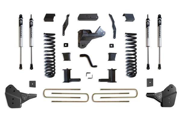 MaxTrac 6" Lift Kit (Vulcan IFP Shocks) — 2023-2025 Ford F-250 / F-350 Super Duty