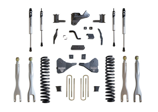 MaxTrac 8" Lift Kit with 4-Links (Vulcan IFP Shocks) — 2023-2025 Ford F-250 / F-350 Super Duty
