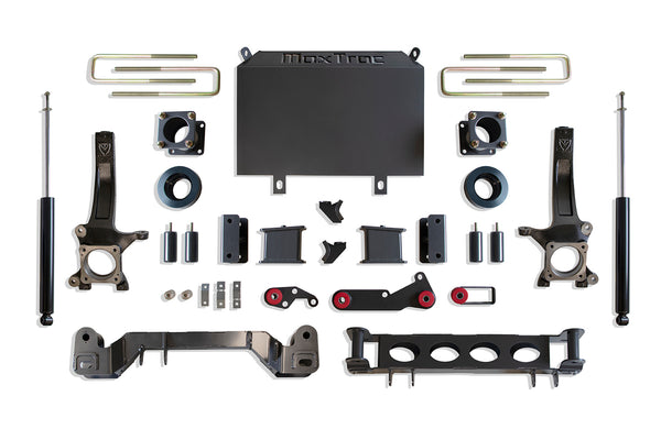 MaxTrac 6" Crossmember Lift Kit, 4WD