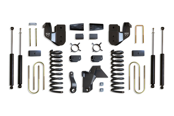 MaxTrac 8" Lift Kit (MAX TRAC SHOCKS) — Grey Powdercoat — 2019-2024 Ram 3500 (K947585)