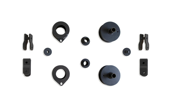 MaxTrac 2.5"/2" Spacer Kit W/ Shock Extenders