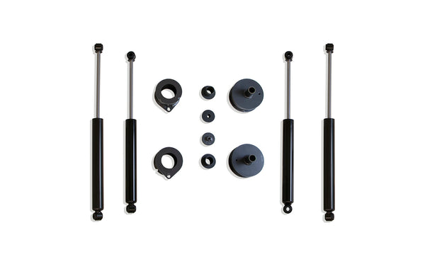 2.5"/2" Spacer Kit W/ Max Trac Shocks