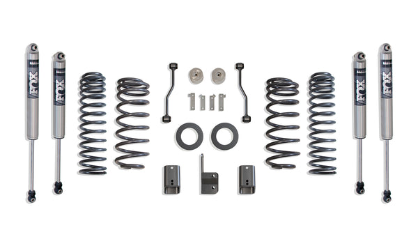 MaxTrac 4" Lift Kit with Fox 2.0 Performance Series Shocks