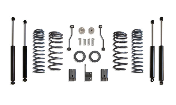 MaxTrac 4" Lift Kit with Max Trac Shocks