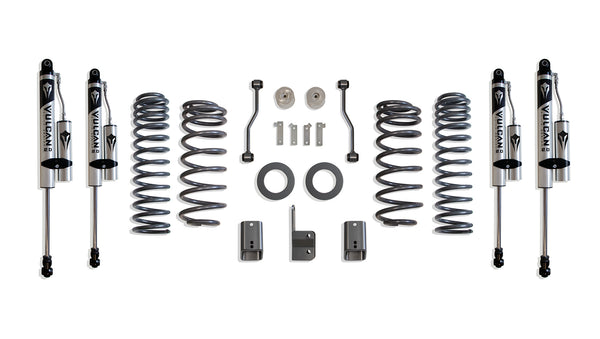 MaxTrac 4" Lift Kit with Vulcan Reservoir Shocks