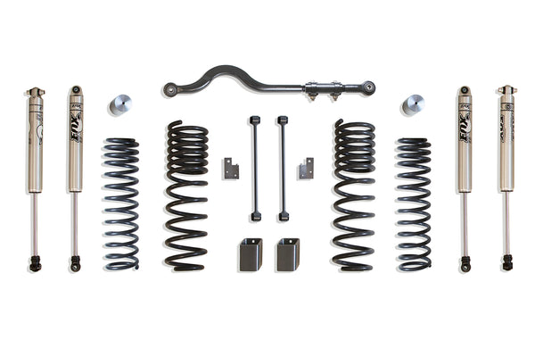 MaxTrac 4.5" Lift Kit (FOX SHOCKS) — Grey Powdercoat (K949942F)