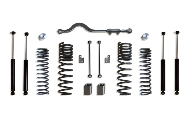 MaxTrac 4.5" Lift Kit (MAX TRAC SHOCKS) — Grey Powdercoat (K949942S)
