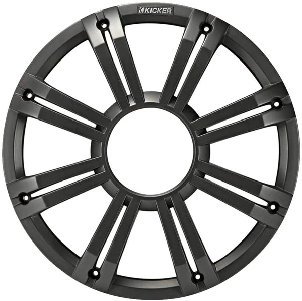Kicker 12-INCH Grille for KM12 / KMF12 Subwoofer LED Charcoal