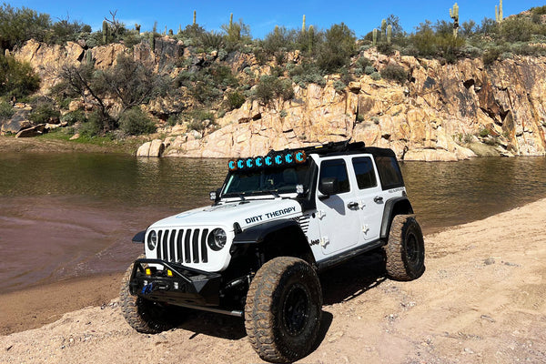 Raptor Series 18-25 Jeep Wrangler JL/JLU RSO Suspension 4 inch Stage 1.1 Lift Kit
