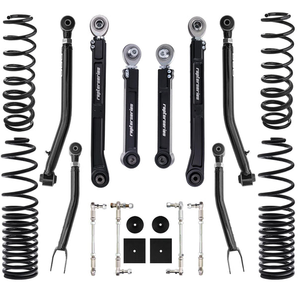 Raptor Series RSO Suspension 4 inch Stage 1.0 Lift Kit - 20-25 Jeep Gladiator