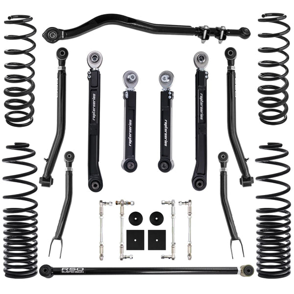 Raptor Series RSO Suspension 4 inch Stage 1.2 Lift Kit - 20-25 Jeep Gladiator