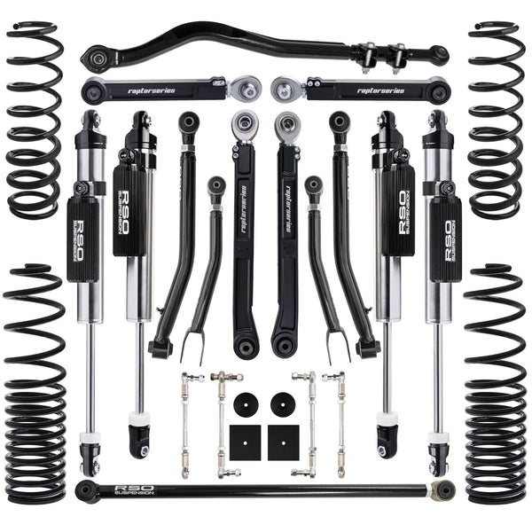 Raptor Series RSO Suspension 4 inch Stage 3.0 Lift Kit - 20-25 Jeep Gladiator