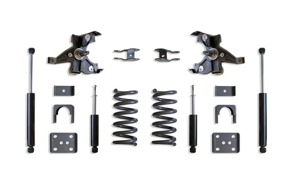 MaxTrac 3"/5" Lowering Kit (V8, LD ROTORS)