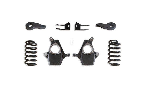 MaxTrac 3"/4" Lowering Kit — Grey Powdercoat (KS331034)