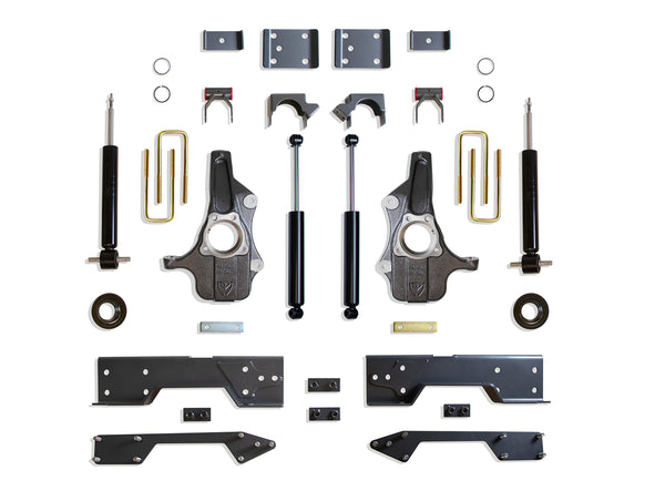 MaxTrac 4"/6" Lowering Kit W/ C-Notch