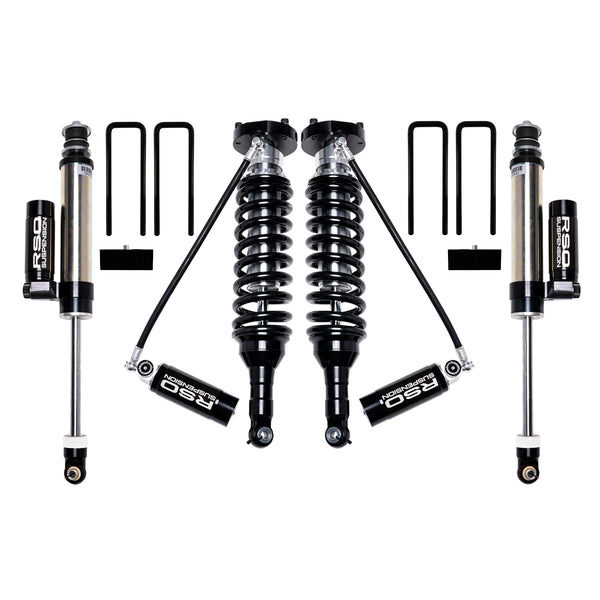 Raptor Series RSO Suspension 2-3 inch Stage 1.0 Lift Kit - 05-23 Toyota Tacoma, Lift Height: 2-3in, Position: Front and Rear