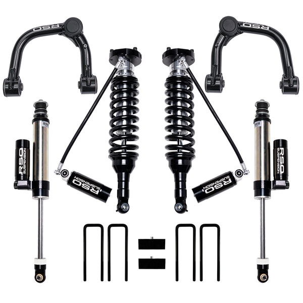 Raptor Series RSO Suspension 2-3 inch Stage 2.0 Lift Kit - 10-23 Toyota Tacoma