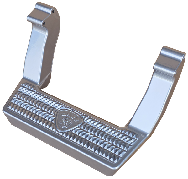 Carr 1994-2008 Ram 1500/2500/3500/4500/5500 Ld Step Xm3 Polished Single Step