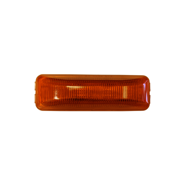 Uni-Bond Lighting LED 1Inx4" Marker Lamp Amber 4Diodes