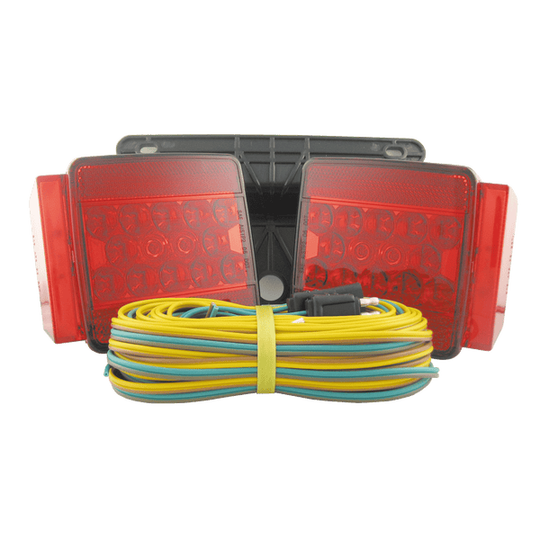 Uni-Bond Lighting LED Submersible Trailer Kit For Under 80" Vehicle