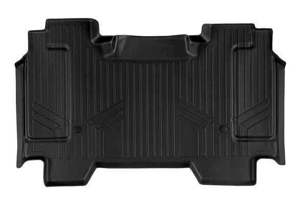 Smart Liners Maxliner Black Second Row Floor Liner - 19-23 Ram 1500 Crew with 1ST Row Captain or Bench Seats