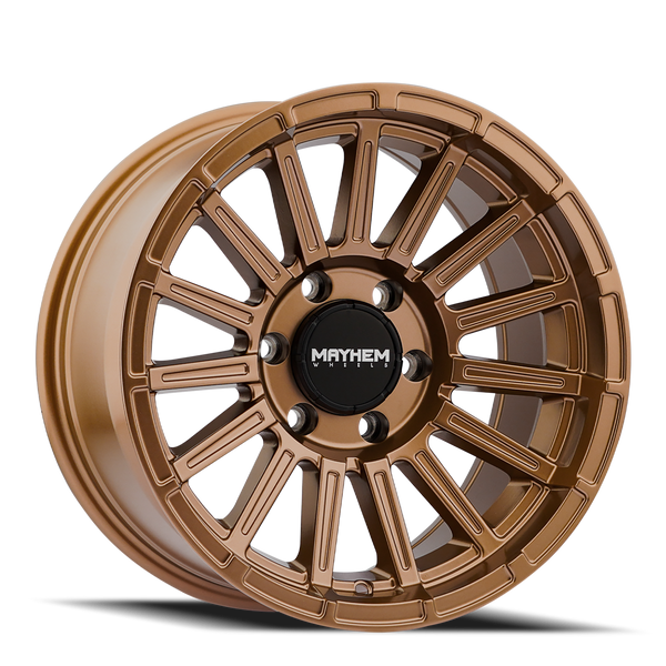 Mayhem Granite 8309 Satin Bronze 17X9 5-127 0MM 78.1MM 8309-7973MZ