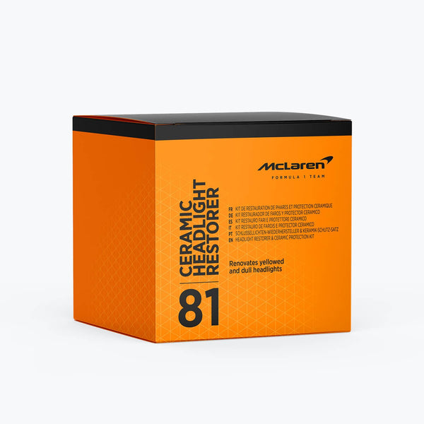 Mclaren Headlight Restorer & Ceramic Coating 200ML