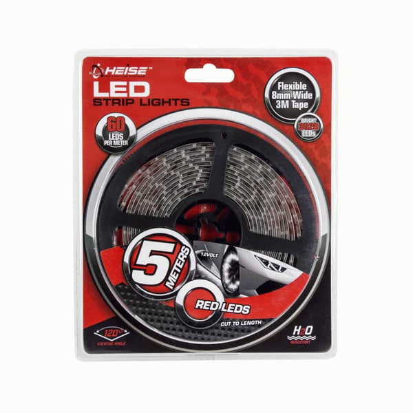 Metra 16' LED Strip Spool Red - Retail Packaging