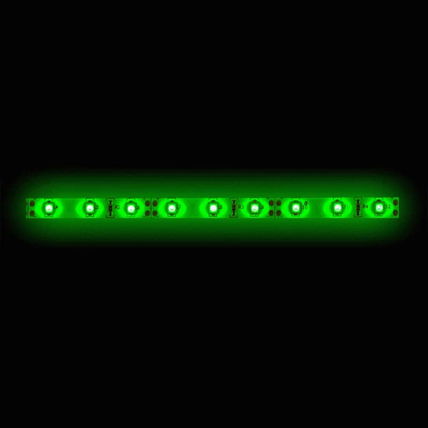 Metra 16' LED Strip Spool Green - Bulk