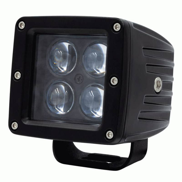 Metra Heise Infinite Series RGB Backlite LED Cube Light - 2 Pack
