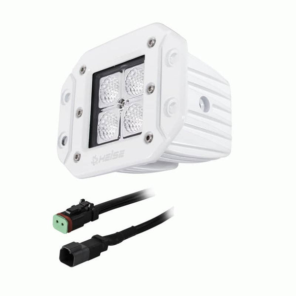 Metra Heise Marine 3" 4 LED Cube Light - Flush Mount