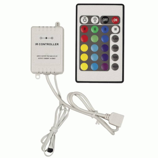 Metra Controller for RGB LED Strip (HE-5MBRGB-1)