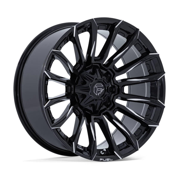 Fuel FC889 Blade Gloss Black Milled 20X9 6-135/139.7 106.1 Center Bore +1MM