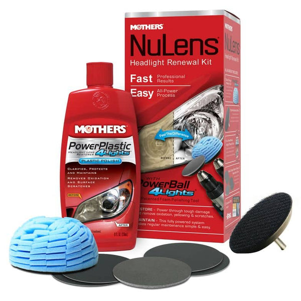 Mothers Nulens Headlight Renewal Kit
