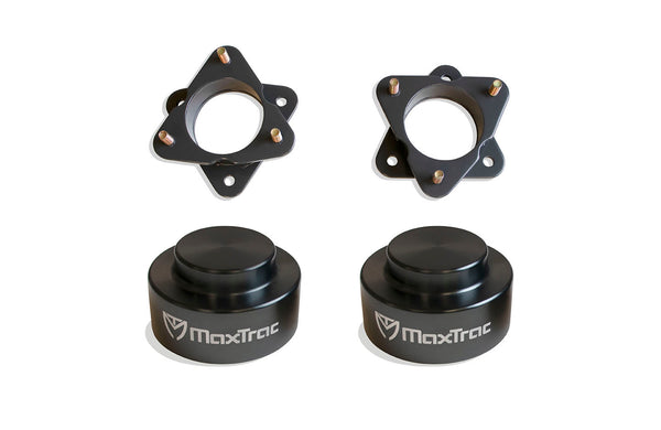 MaxTrac 3"/1.5" Spacer Kit — Grey Powdercoat (MP881231)