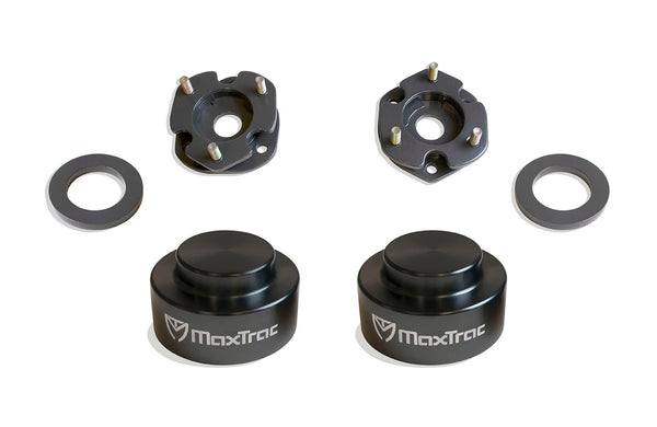 MaxTrac 2.5"/1.5" Spacer Kit — Grey Powdercoat, 4WD (MP882521)